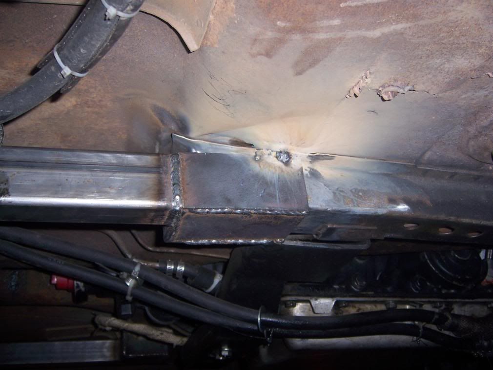 Competition engineering subframe connector install help? Chevy Nova Forum